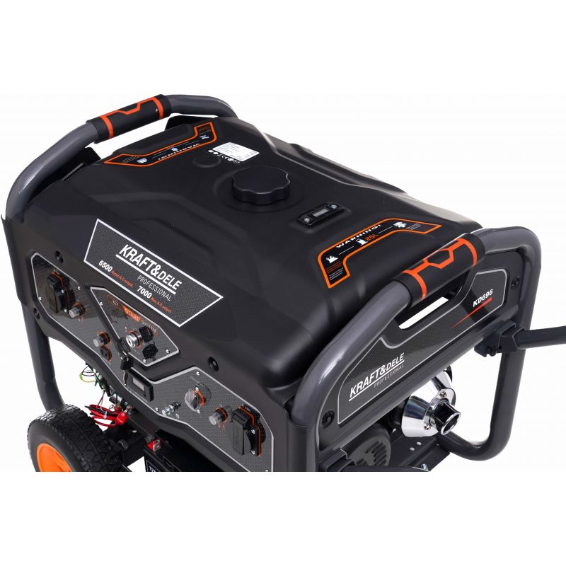 Generátorová súprava 6,5 kW / 7 kW KD696