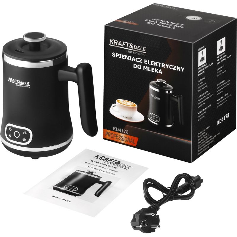 Spieniacz elektryczny do mleka 500W KD4178