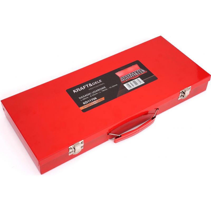 Zestaw nasadek udarowych 35el. 8-32mm KD11756