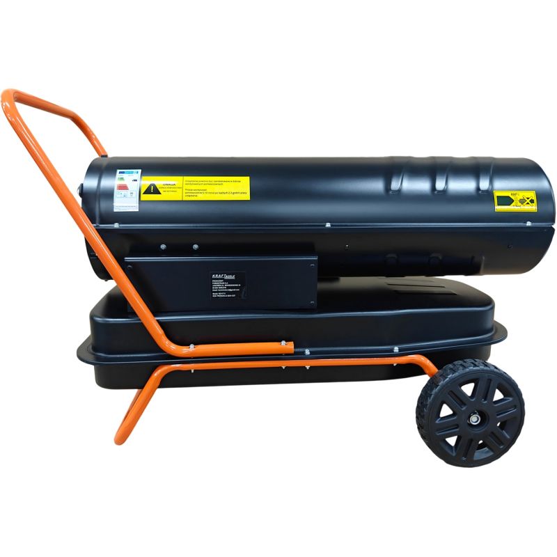 Nagrzewnica olejowa 35kW termostat KD11711