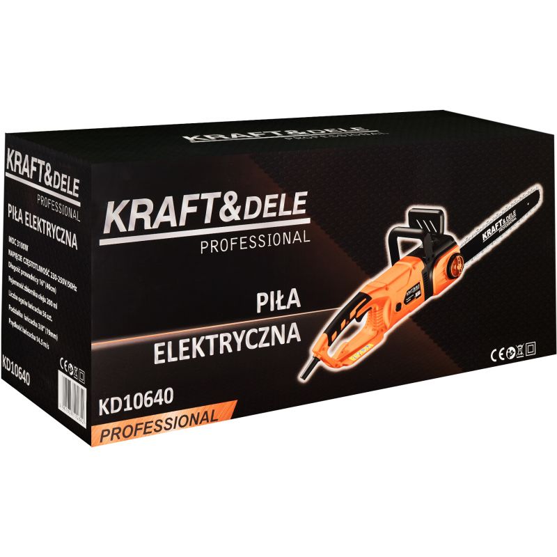 Piła elektryczna łańcuchowa 3100W / 16'' 40cm KD10640