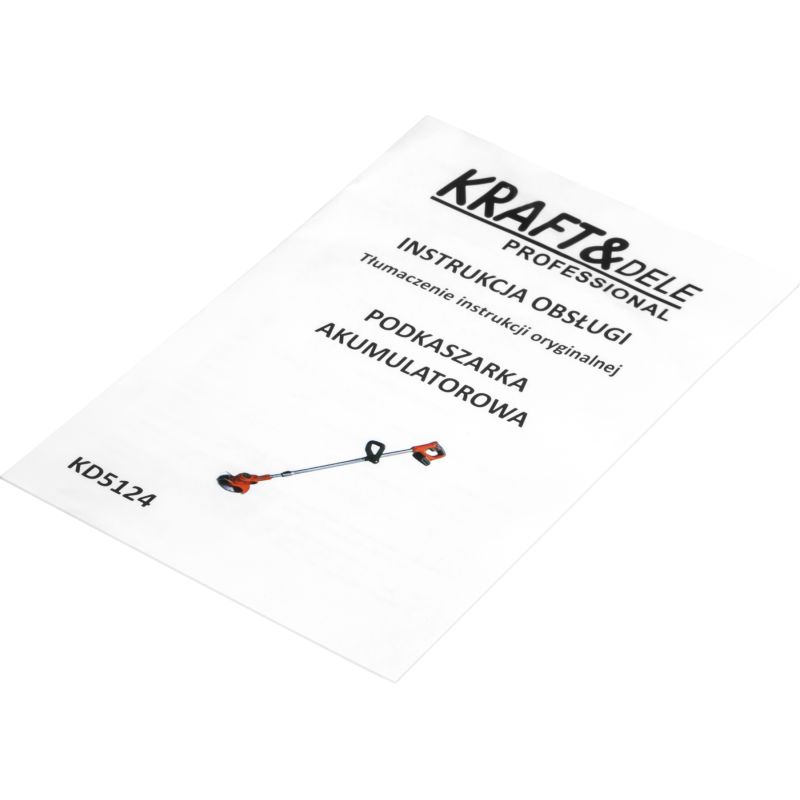 Akumulátorová kosačka na trávu 21 V, 3 Ah, 2 kusy, model KD5124