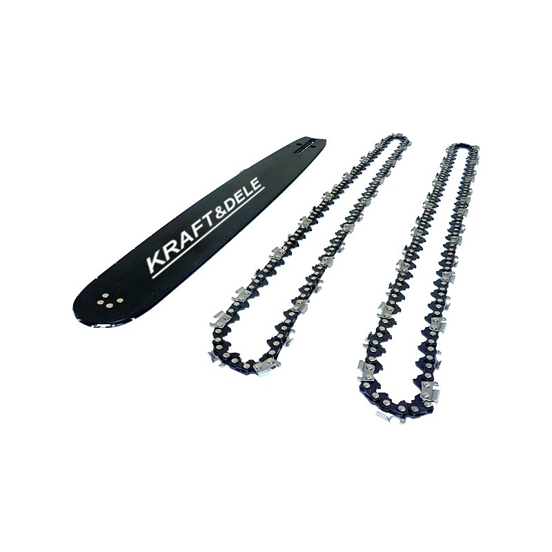 Prowadnica 16"/40cm + 2 łańcuchy KD10152