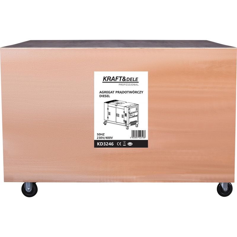 Agregat prądotwórczy 20kW 230/400V KD3246