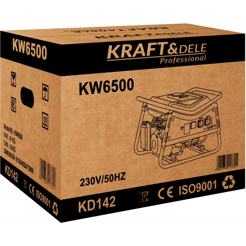3000W 12/230V elektrocentrála KD142