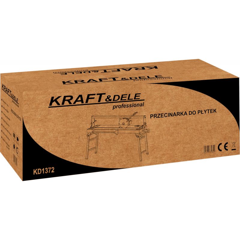 Przecinarka stołowa do glazury 1200mm 2200W KD1372