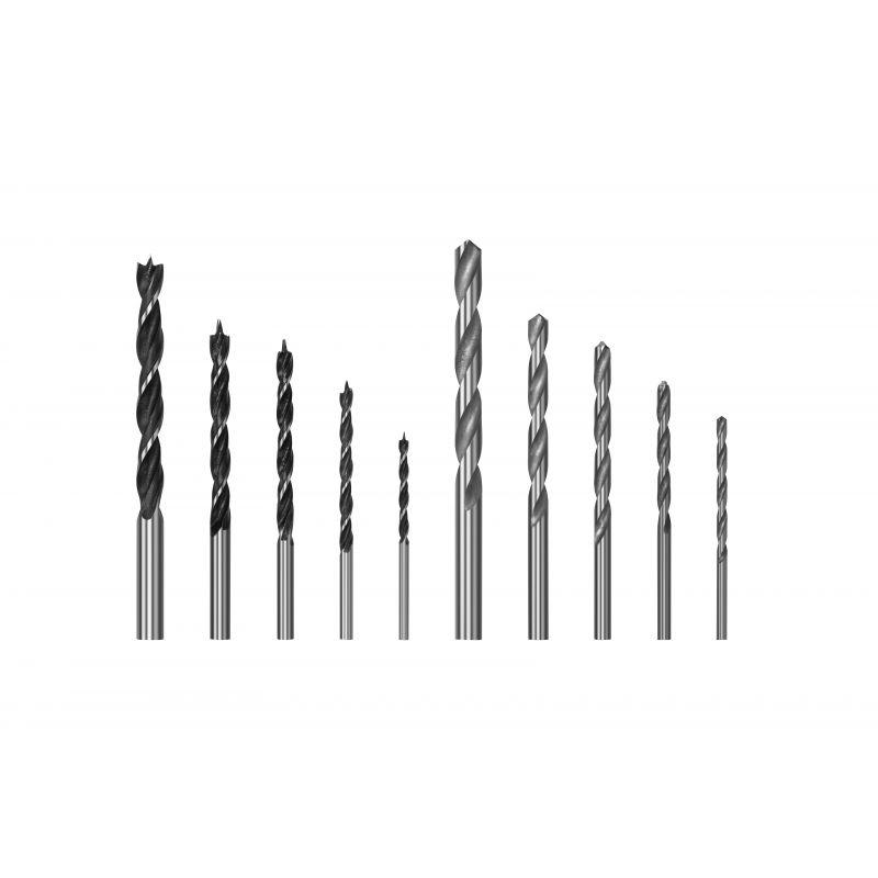 Zestaw wiertarko-wkrętarka 21V 2Ah + akcesoria KD3355