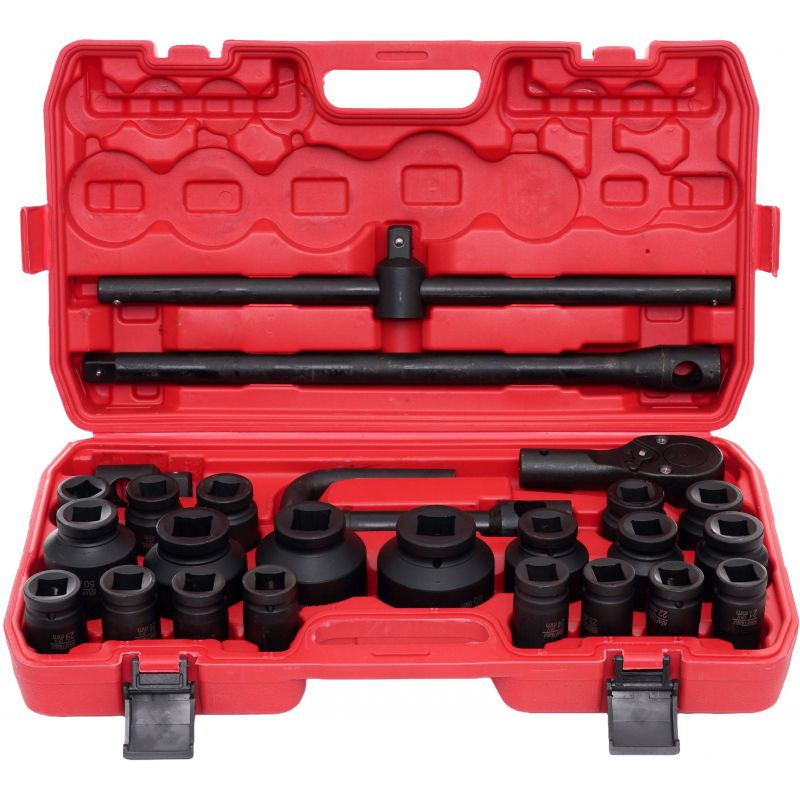 Nasadki udarowe 3/4" 12 - kątne 26 szt. KD11759
