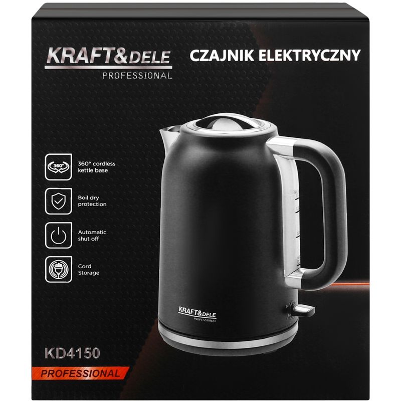 Rýchlovarná kanvica 2200W 1,7L KD4150