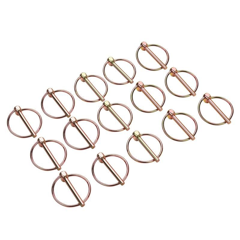 Zawleczki sprężynowe zatrzaskowe 50EL. KD11799