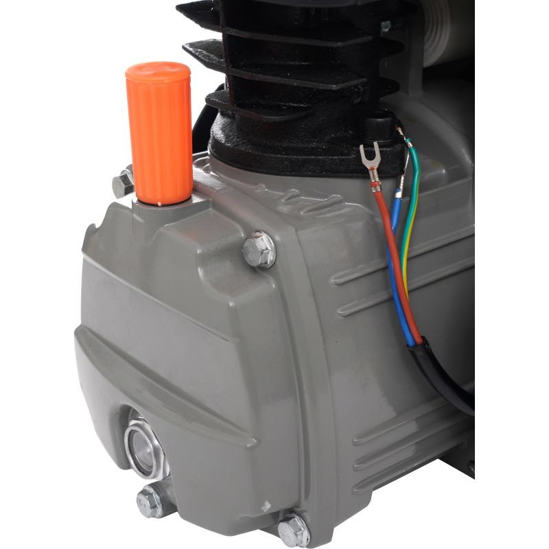 Vzduchový kompresor s elektrickým motorom, prietok 220 l/min, model KD1297