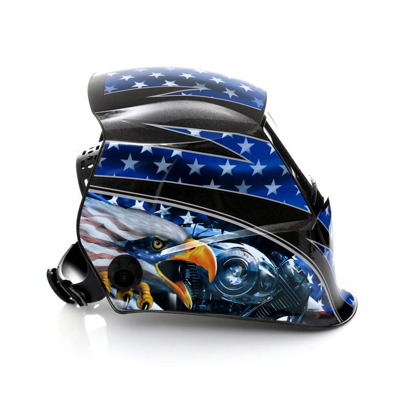 Przyłbica spawalnicza samościemniająca KD1892