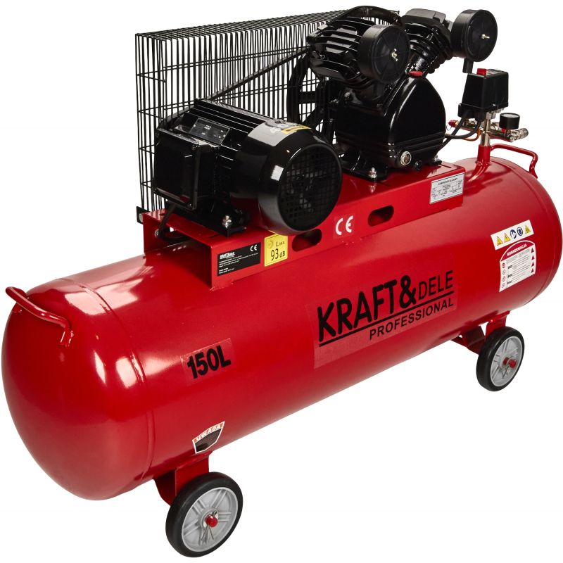 Olejový kompresor 150L 400V KD406