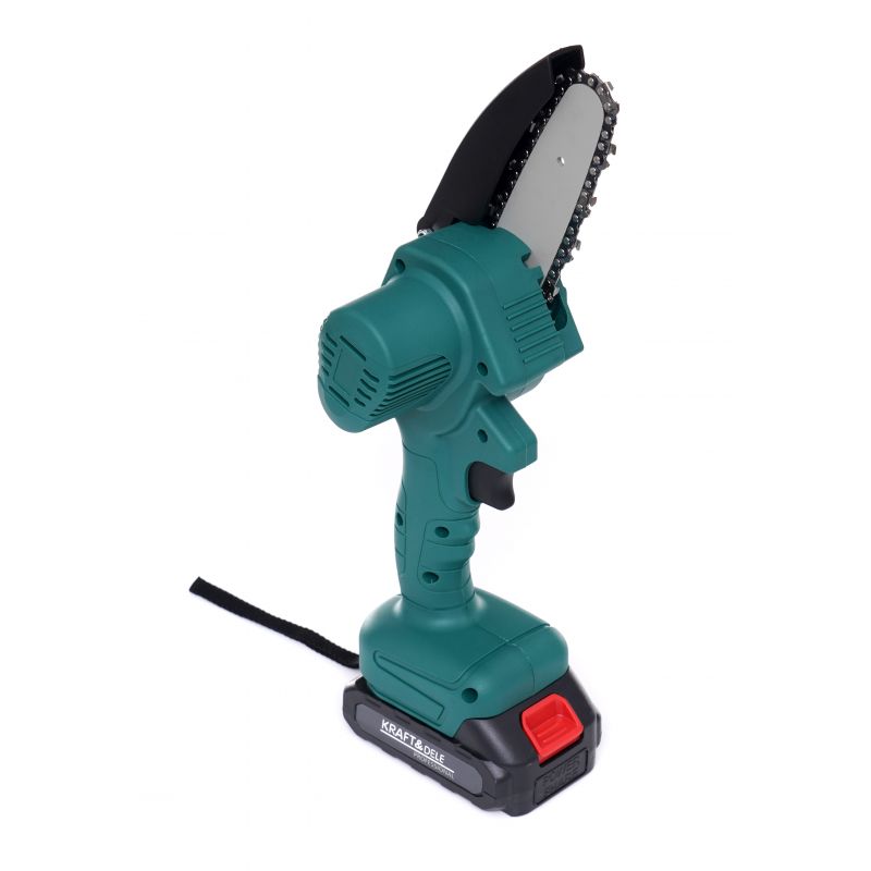 Akumulátorová reťazová píla 21V 4 palce KD10622