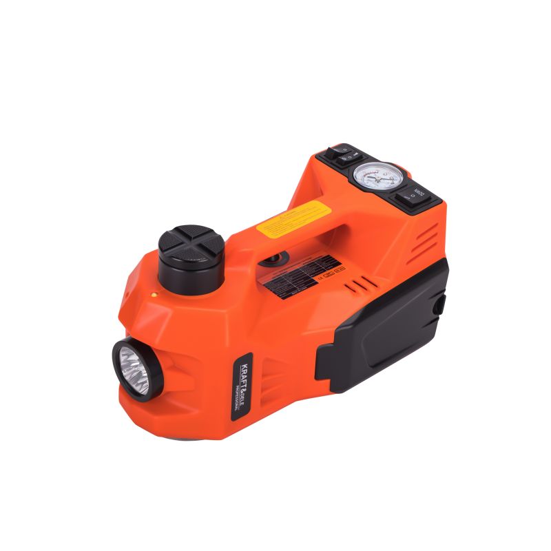 Podnośnik Samochodowy Elektryczny 155-450MM kompresor KD1367