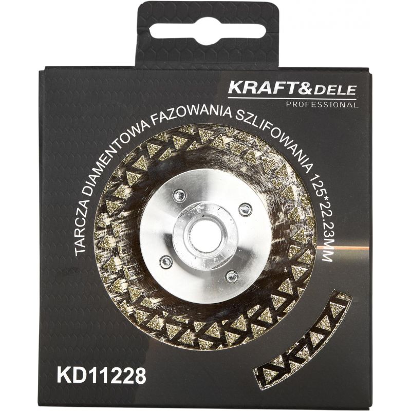 Tarcza diamentowa do fazowania,szlifowania płytek KD11228