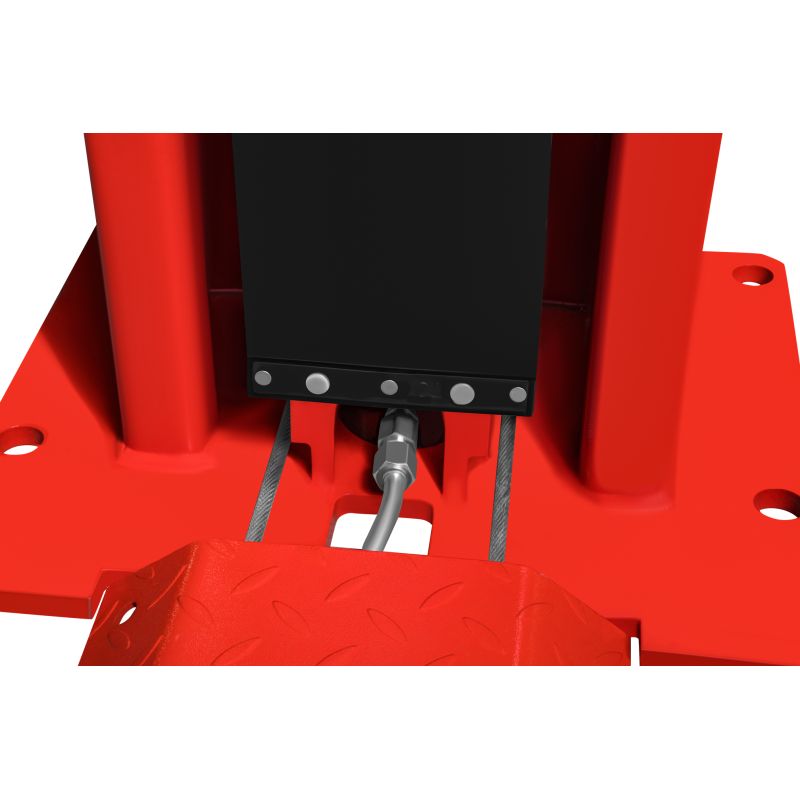 Podnośnik kolumnowy hydrauliczny półautomatyczny 230V KD5811