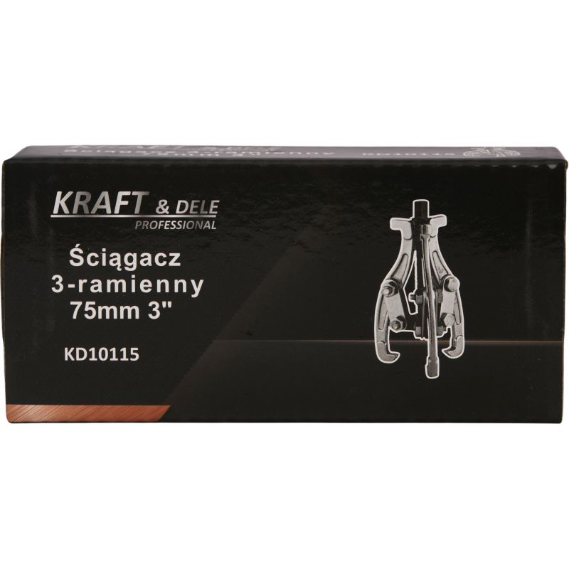 Ściągacz 3-ramienny 3" 75mm KD10115