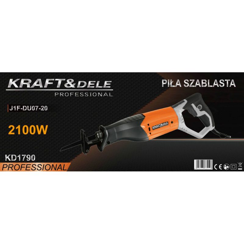 Piła szablasta 2100W KD1790