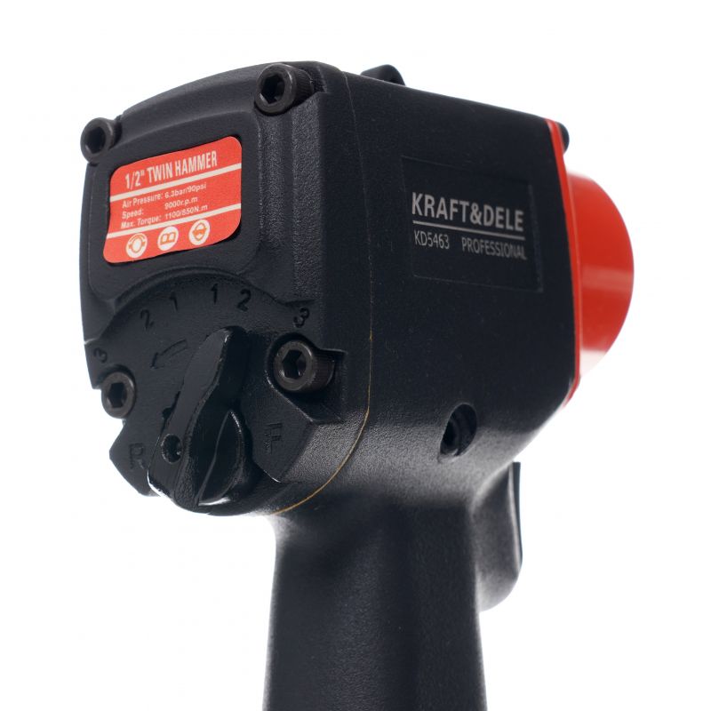 Klucz udarowy 1/2" krótki - 850 / 1100 nm KD5463