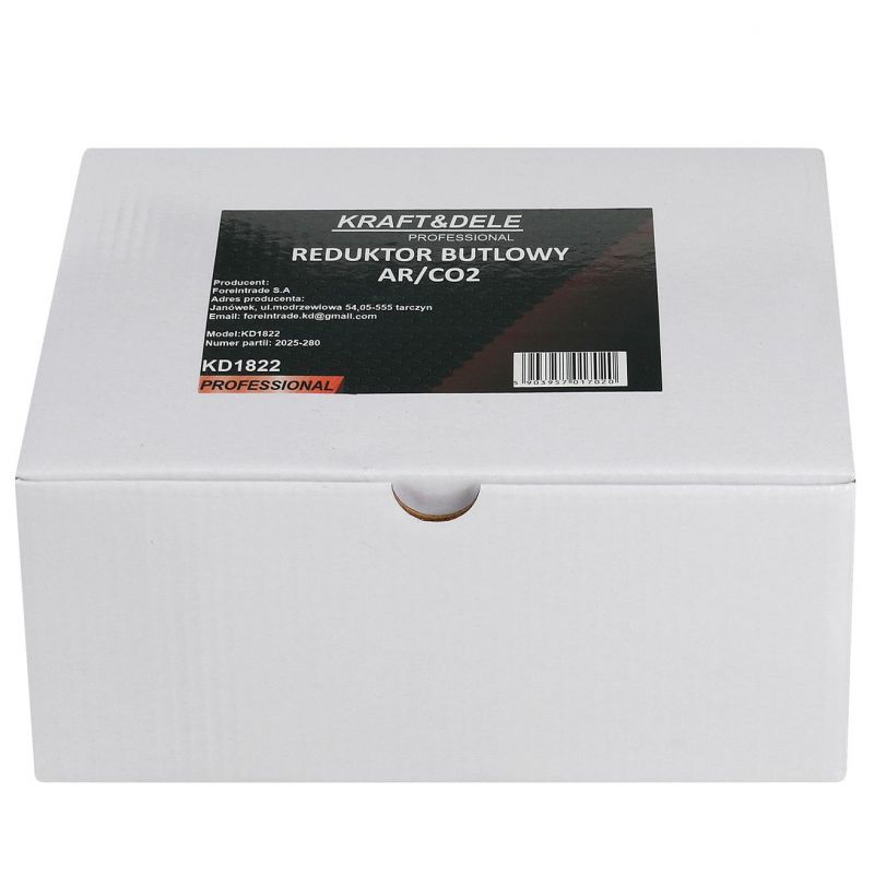 Reduktor butlowy AR/CO2 KD1822
