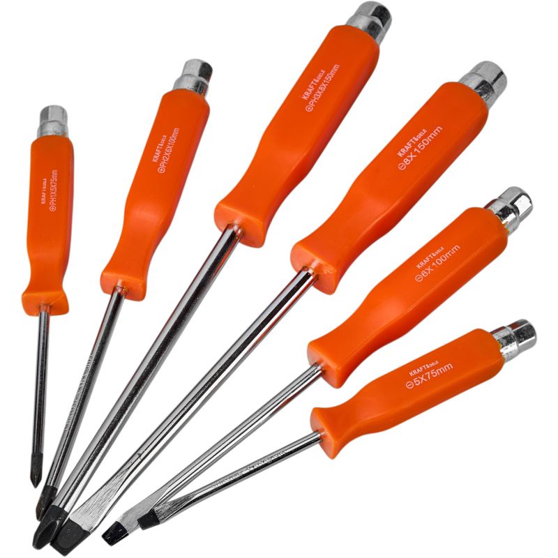 Śrubokręty do podbijania 6szt. KD10949
