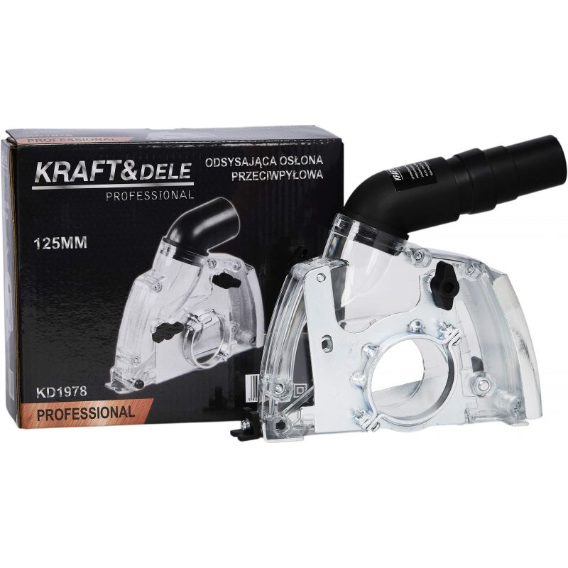 Osłona przeciwpyłowa odsysająca do szlifierki bruzdownicy KD1978
