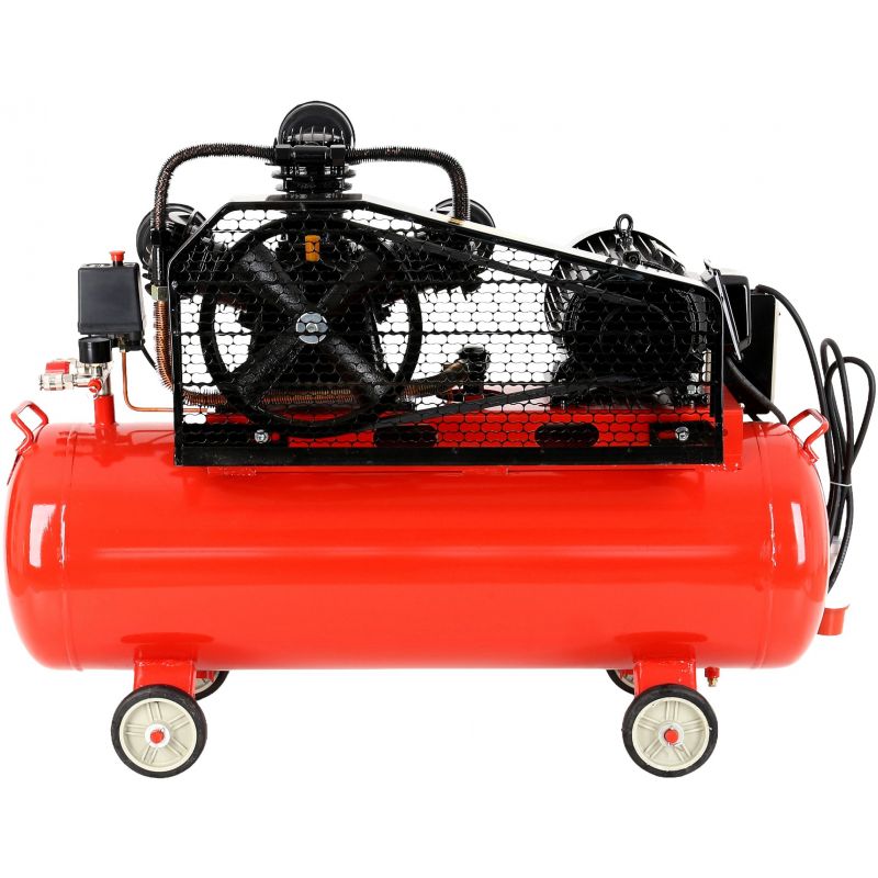 Olejový kompresor 100L, 3 valce, 400V, KD405