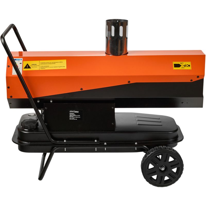 Olejový ohrievač 30 kW, model KD5961