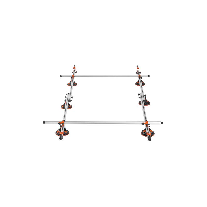 Zestaw do przenoszenia płytek dużego rozmiaru 3600mm + przyssawki KD11985