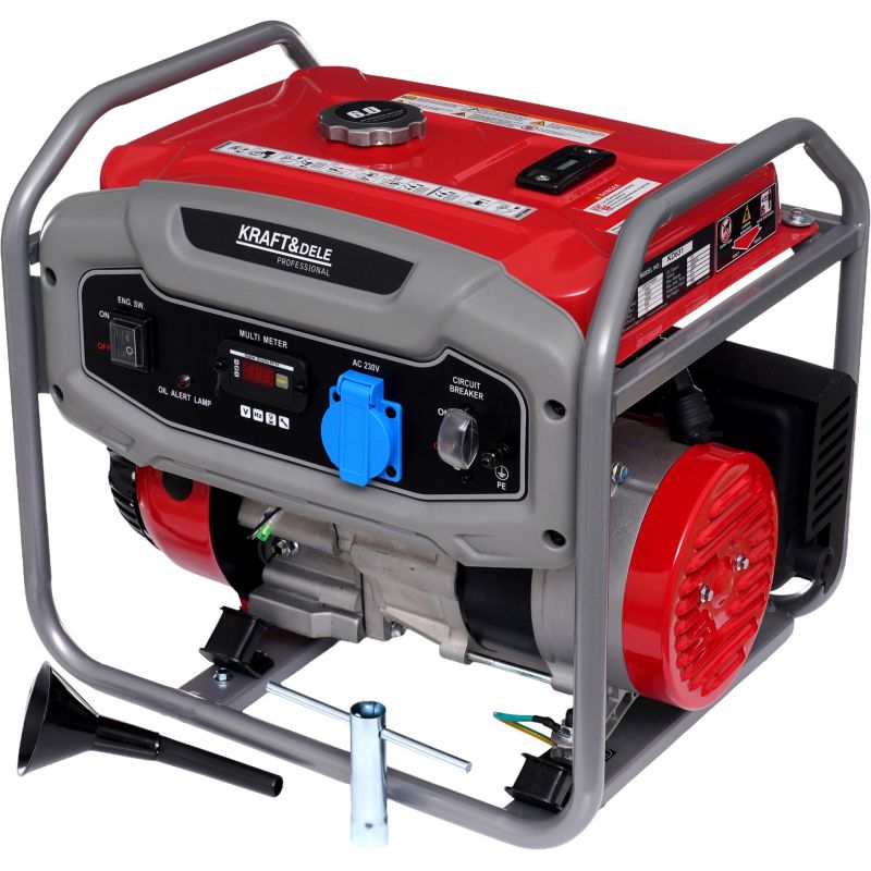 Jednofázový generátor 1,5 / 2Kw KD631