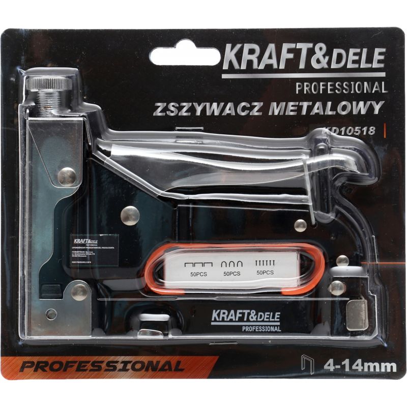 Zszywacz metalowy 4-14mm KD10518