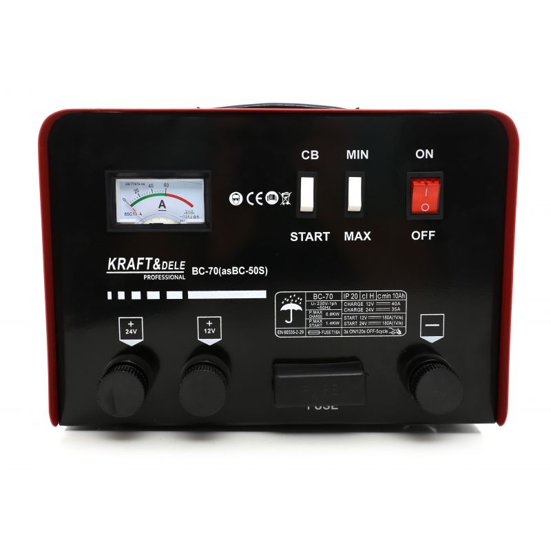 Prostownik z rozruchem 180Ah 12/24V KD1914