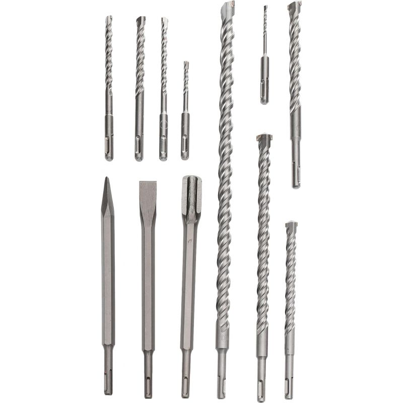 Zestaw 9 wierteł S4 + 3 dłuta SDS+ KD10206