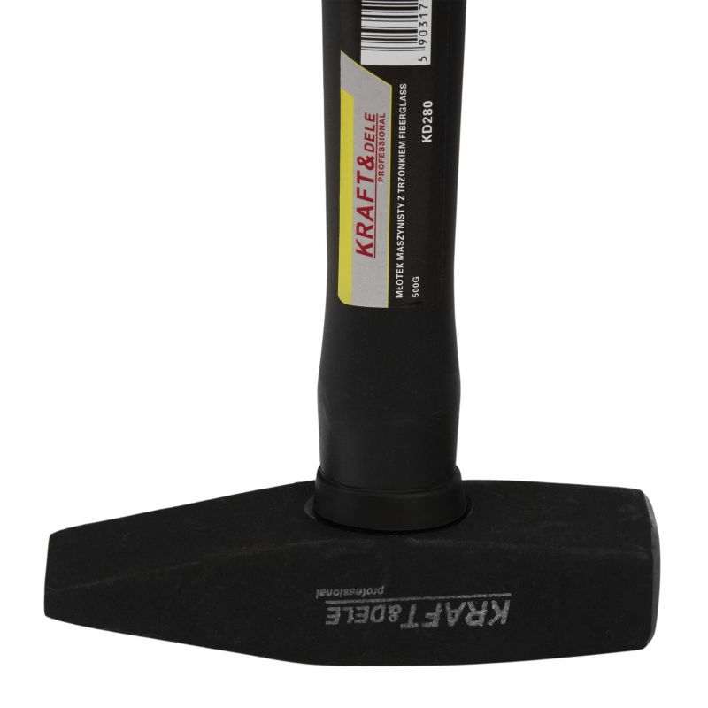 Młotek maszynisty fiberglass 500g