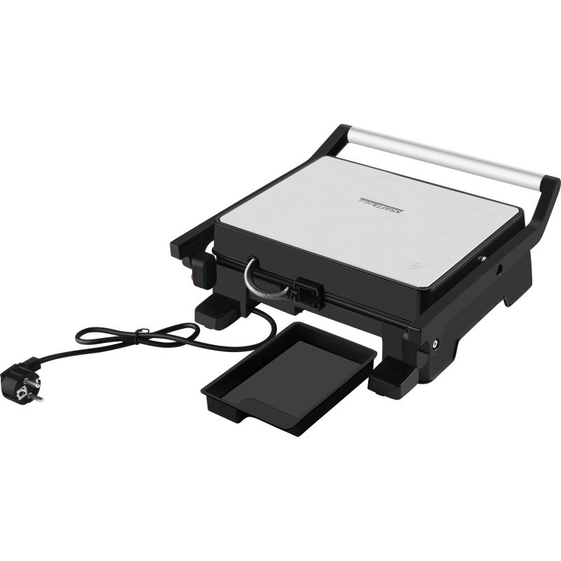 Grill elektryczny 2400W + tacka na tłuszcz KD4201