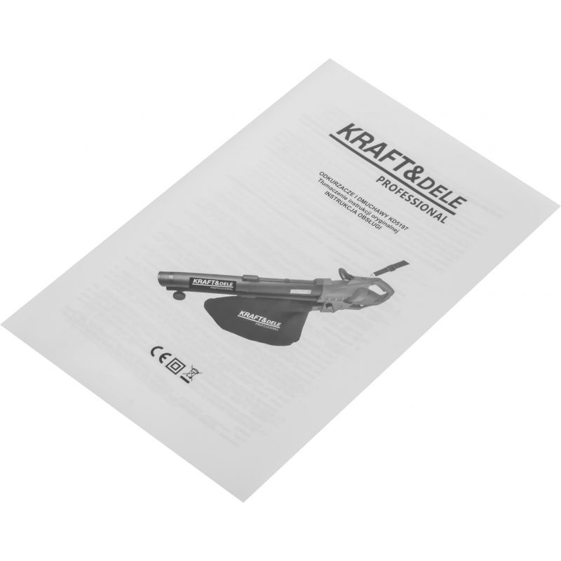 Elektrická fúkačka na lístie 3600 W, model KD5197