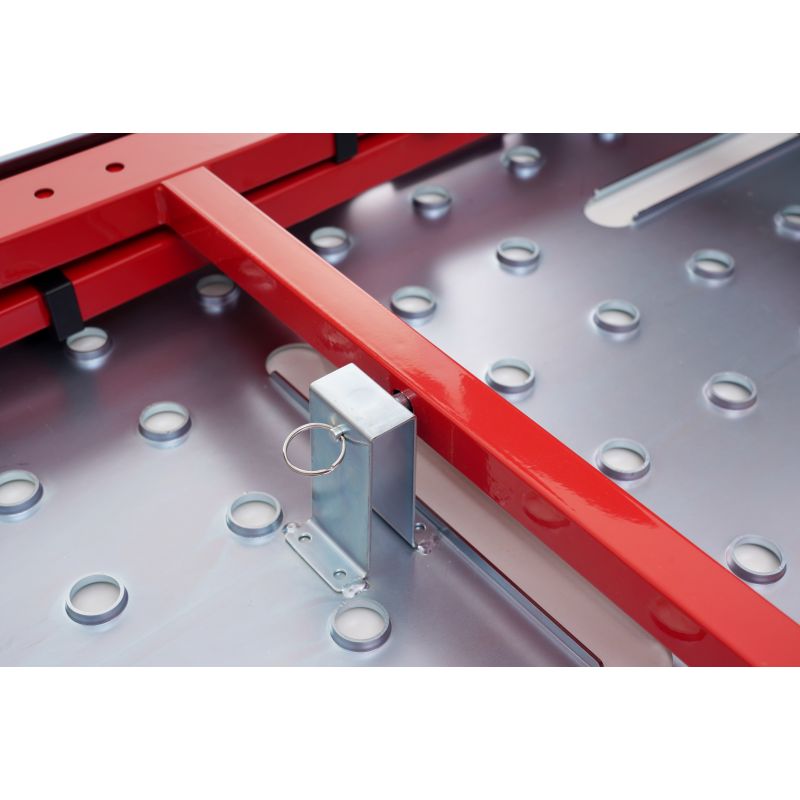 Stół roboczy spawalniczy 532x1068x705-930 mm KD639