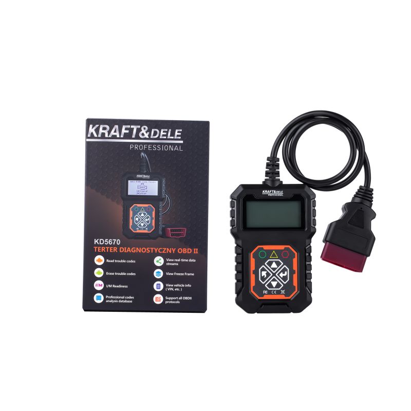 Skaner diagnostyczny obd ii KD5670