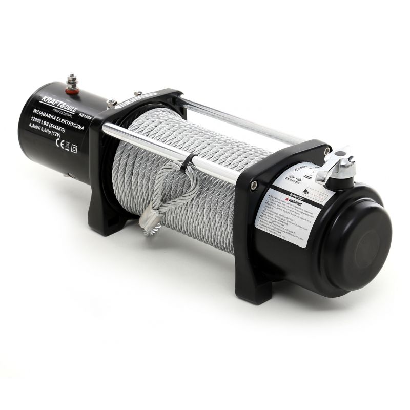 Wyciągarka - Wciągarka elektryczna KD1565 12000LBS 12V