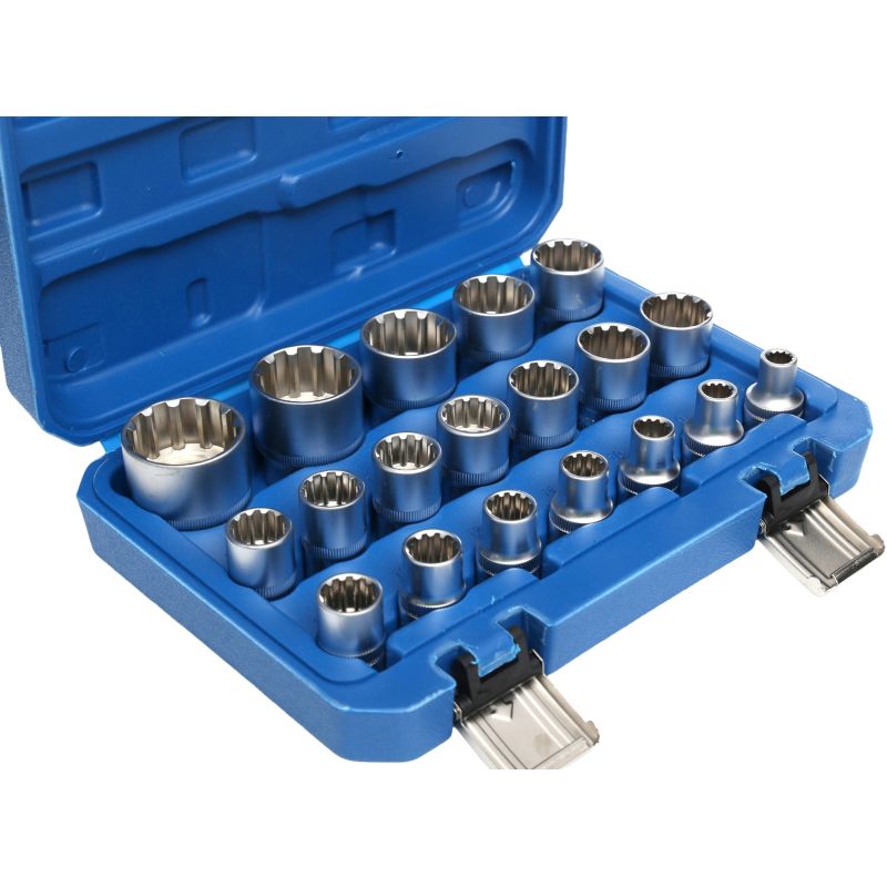 Zestaw nasadek TORX zestaw 19szt. KD10347