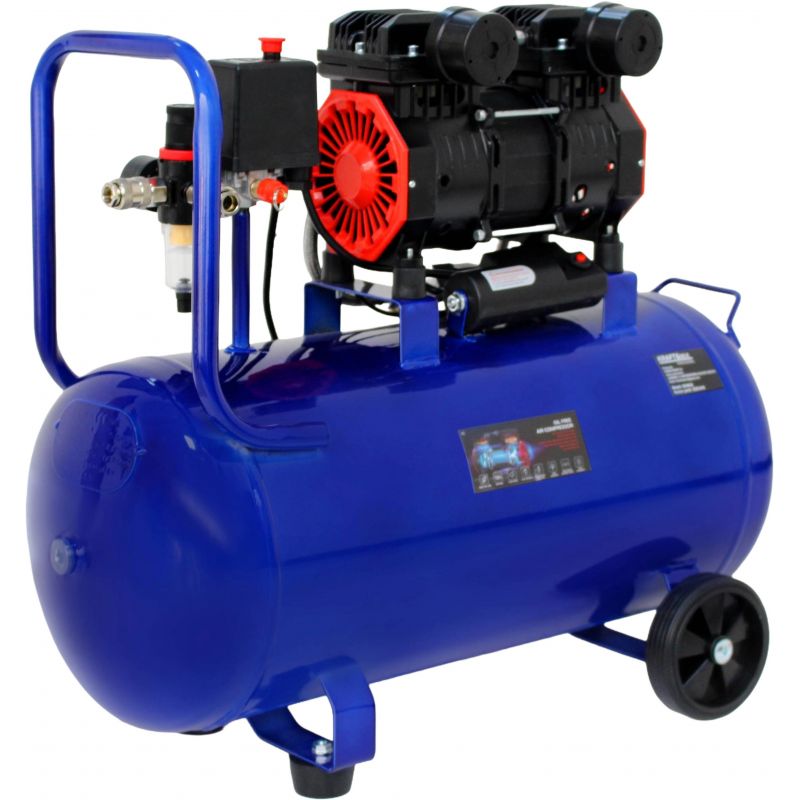 Bezolejový kompresor 50L, 1500W, 290L/min, KD4052
