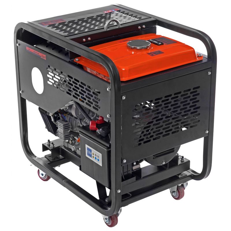 Generátorová súprava 9kW CONNECTION 32A 230V KD169