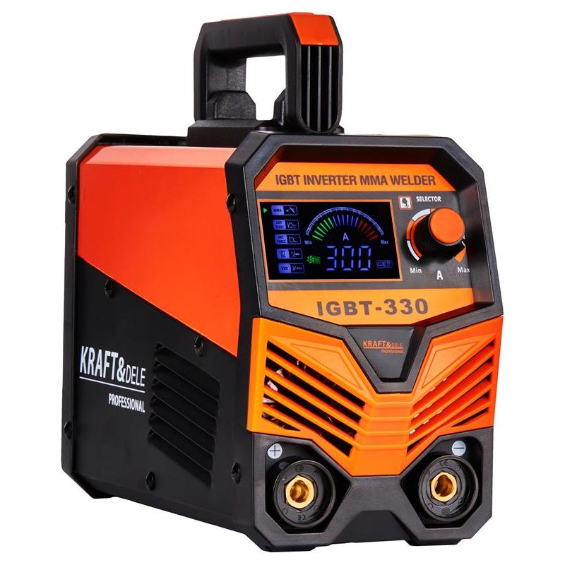 Spawarka inwertorowa MMA IGBT LIFT TIG LCD 300A KD1878