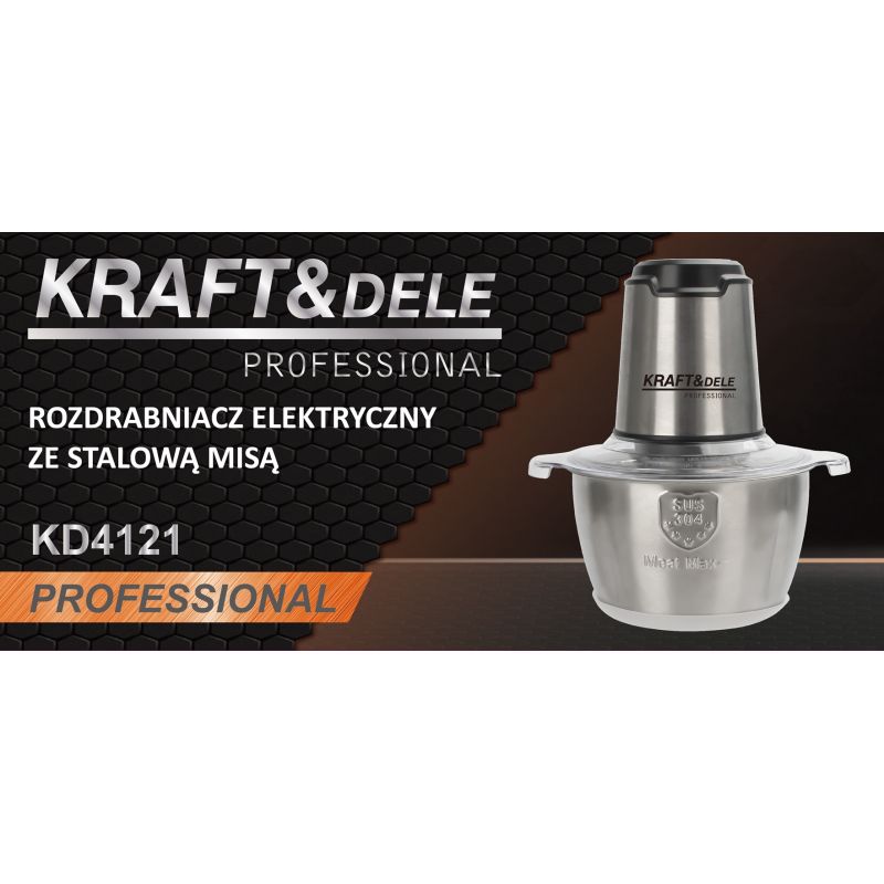 Elektrický drvič mäsa a zeleniny 2L KD4121