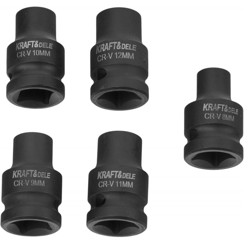 Zestaw nasadek udarowych 35el. 8-32mm KD11756
