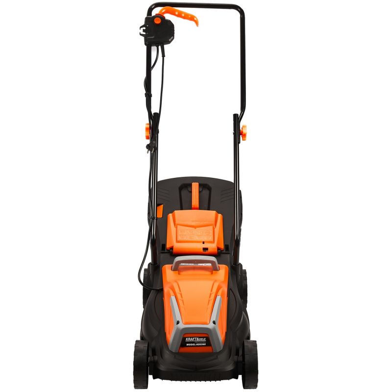 Elektrická kosačka 2400 W, výška kosenia 20/40/60 mm, objem zberného koša 25 l, model KD5360