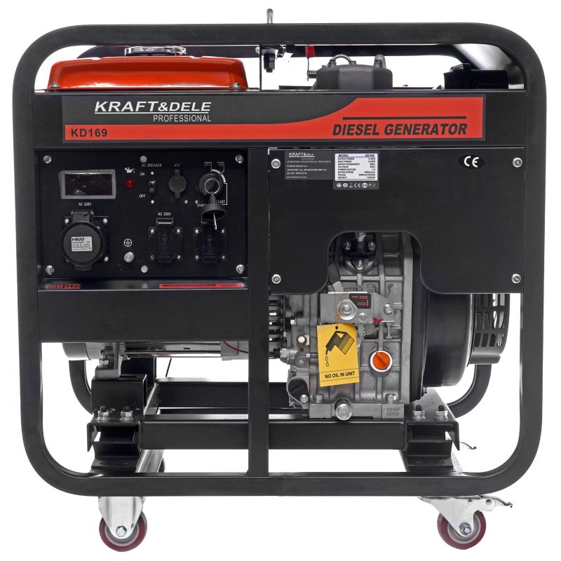 Generátorová súprava 9kW CONNECTION 32A 230V KD169