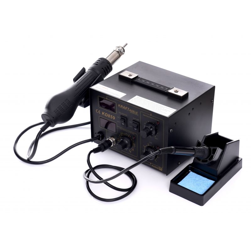 Spawarka do Plastiku 3w1 4dysze KD859