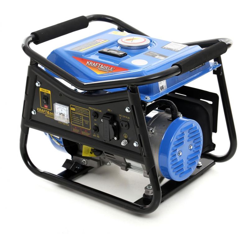 Elektrocentrála 1500W 12/230V KD140